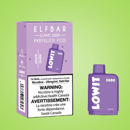 Elfbar Lowit Recarregável 5500 Puffs_0