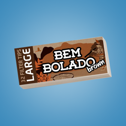 Piteira Bem Bolado Large Brown_0