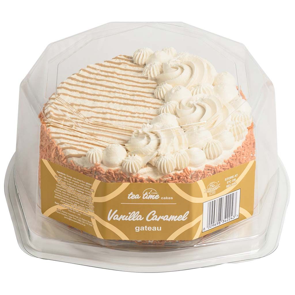 Vanilla Caramel Gateau Cake_1