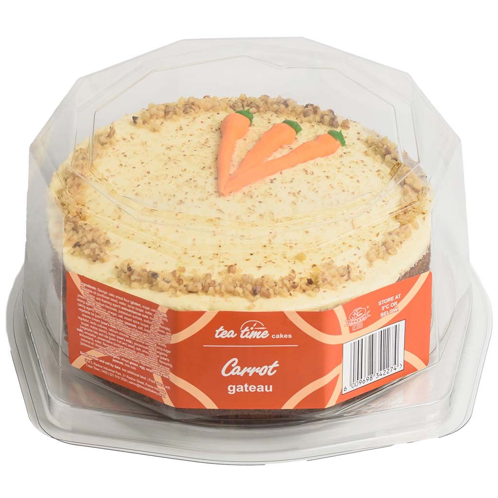 Carrot Gateau Cake_1