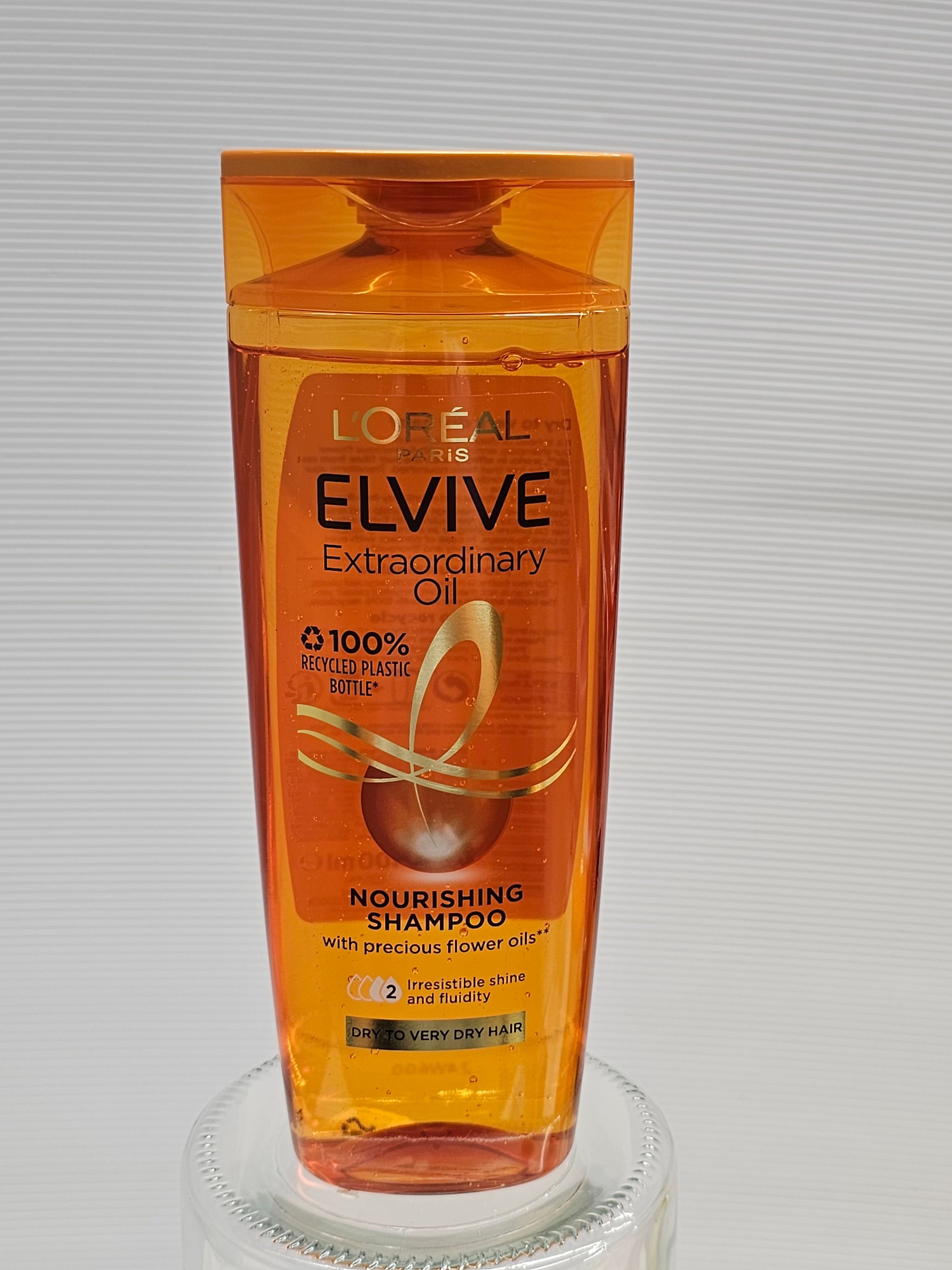 Lioresal Elvive Nourishing Shampoo 400ml_0