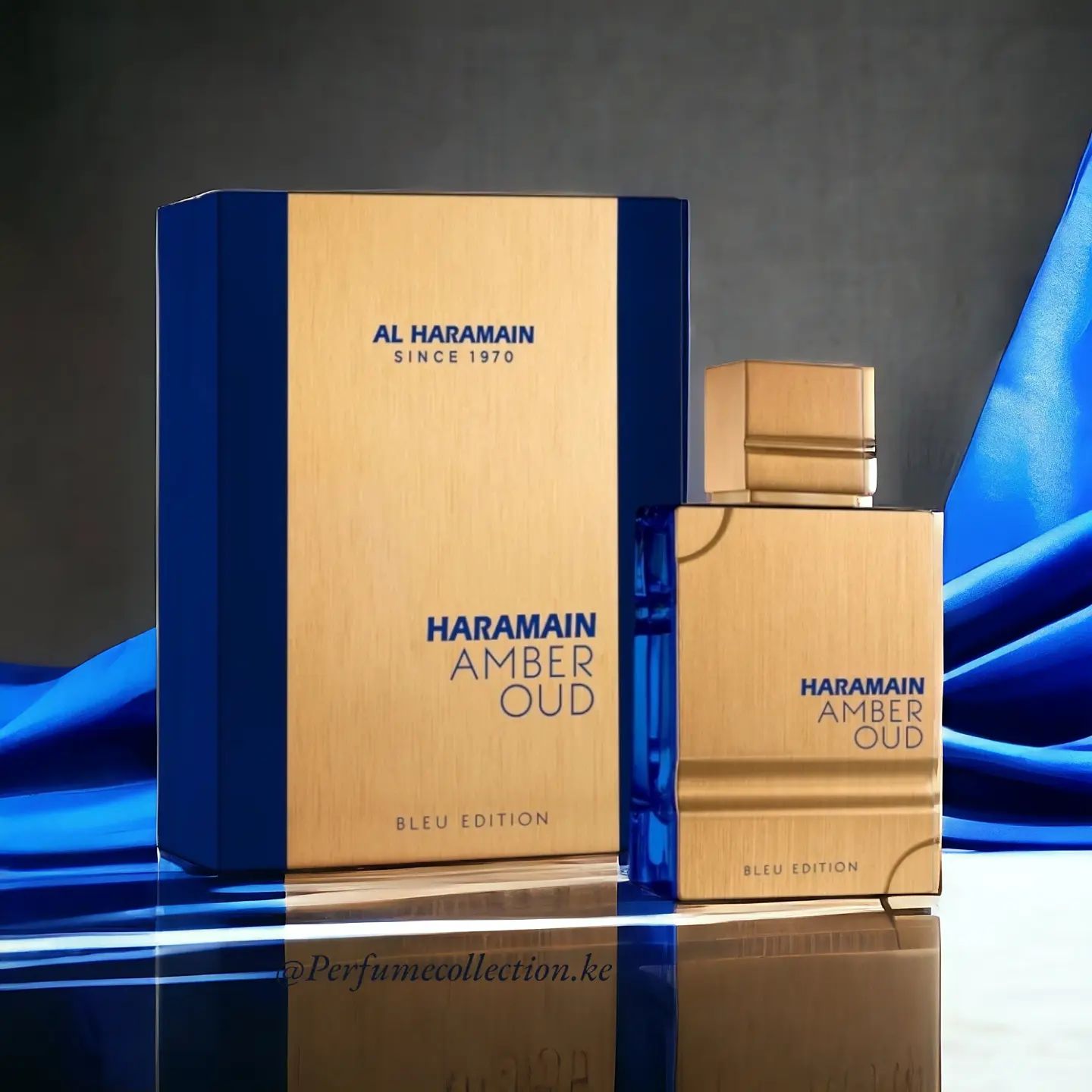 HARAMAIN AMBER OUD BLUE EDITION _1