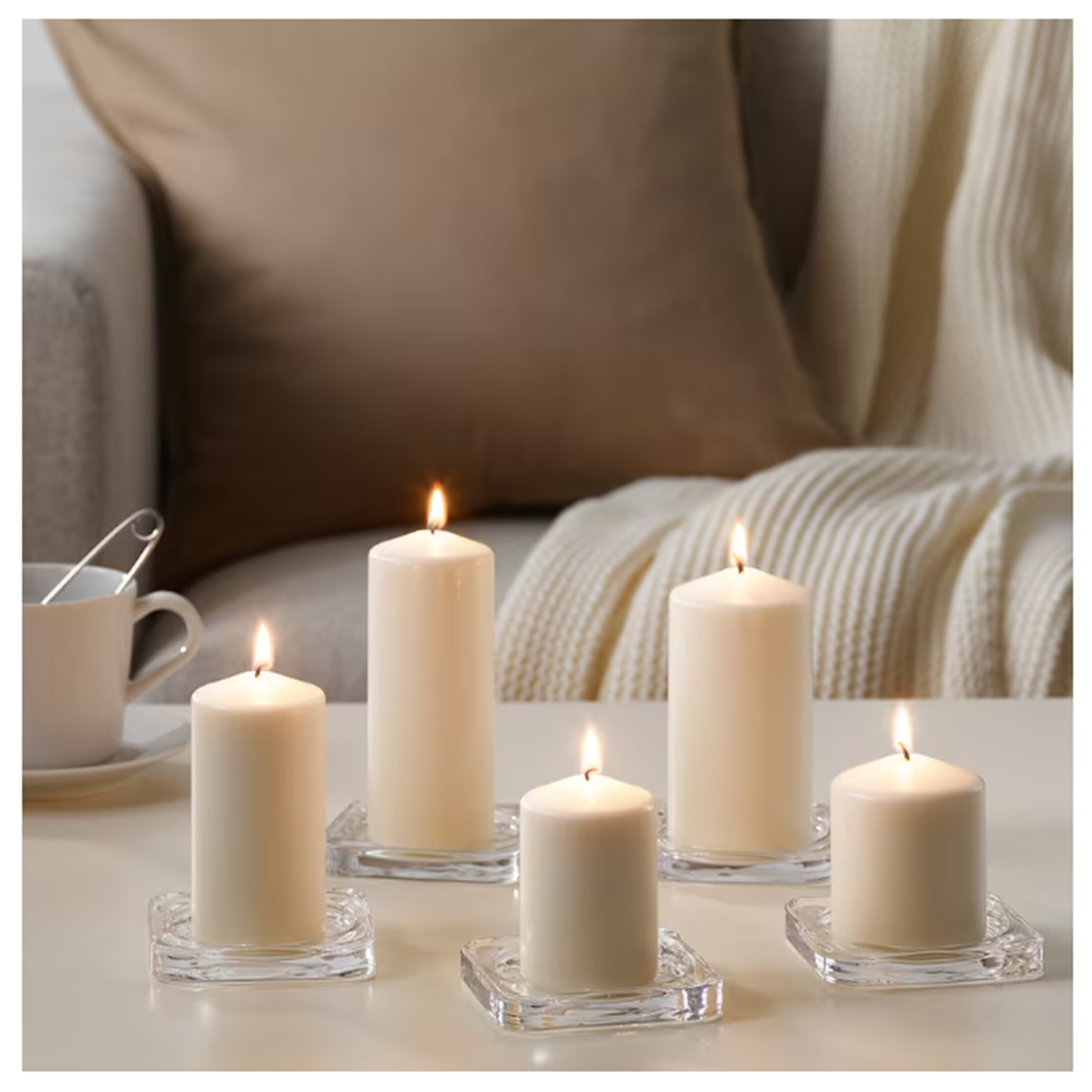 FENOMEN Unscented block candleset of 5_1