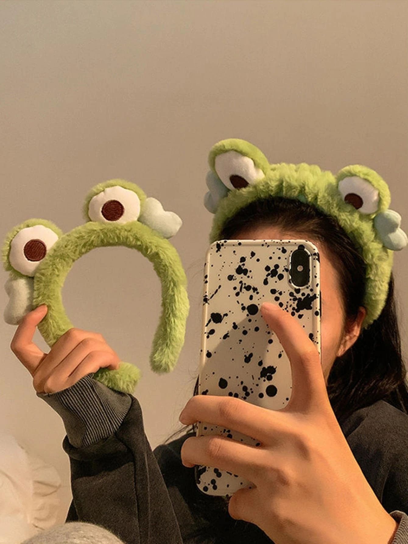 1pc Frog Headband_0