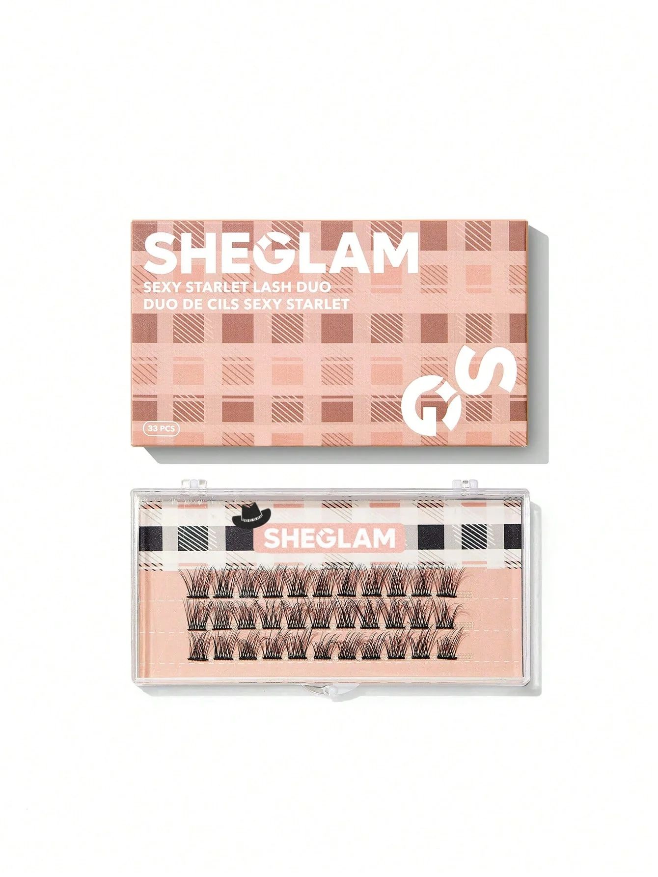 SHEGLAM Sexy Starlet Lash Duo-Glam Cowgirl - 33pcs_0