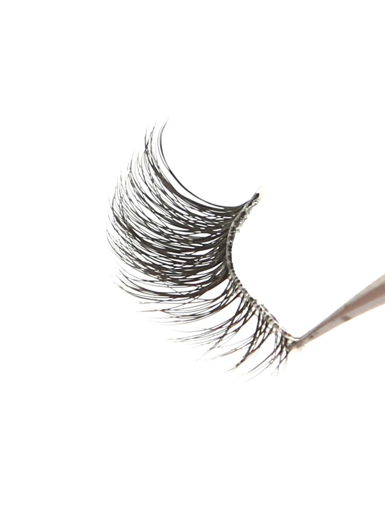 7pairs Cat Eye False Eyelashes_2