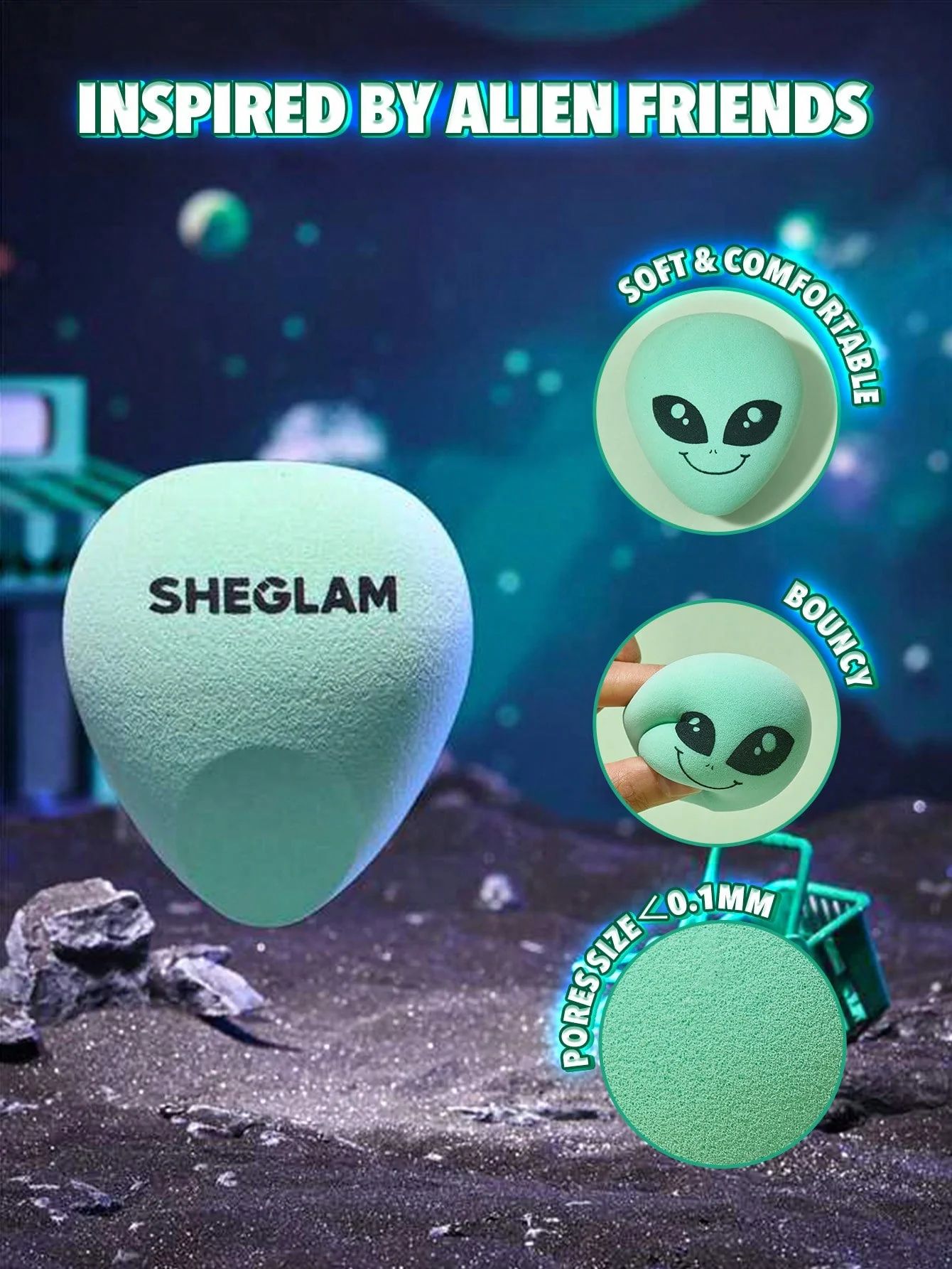 SHEGLAM Interstellar Beauty Sponge_3