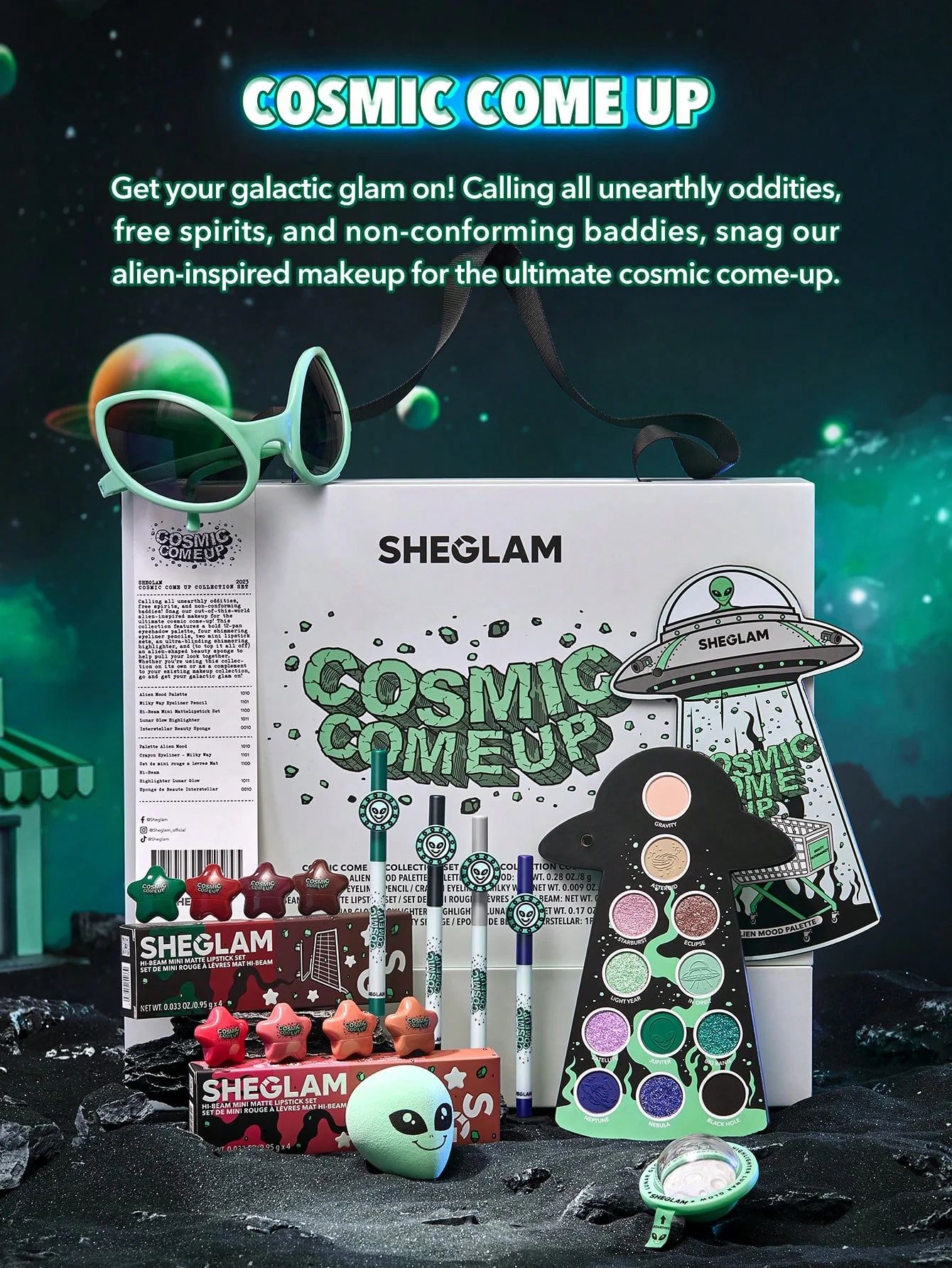 SHEGLAM Interstellar Beauty Sponge_5