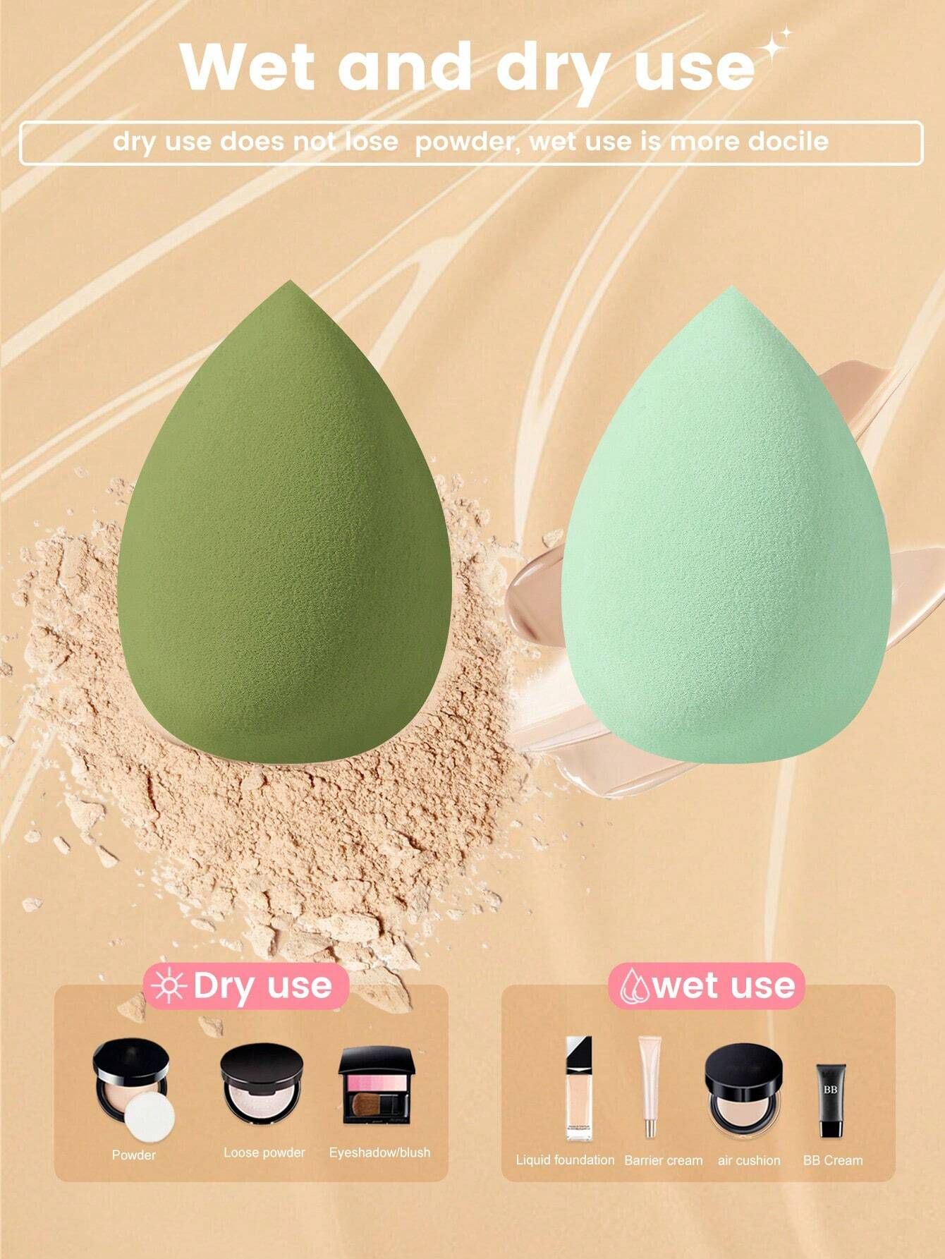 1pc Makeup Sponge - Multicolor_6