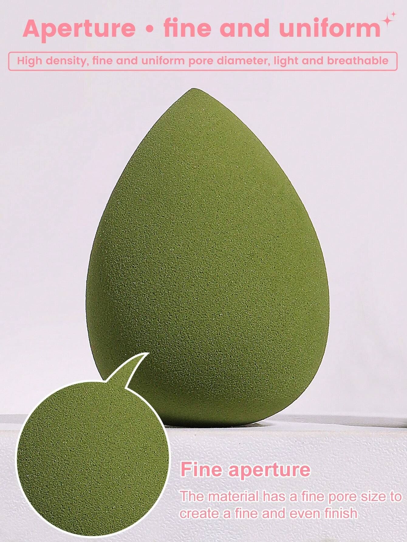 1pc Makeup Sponge - Multicolor_9