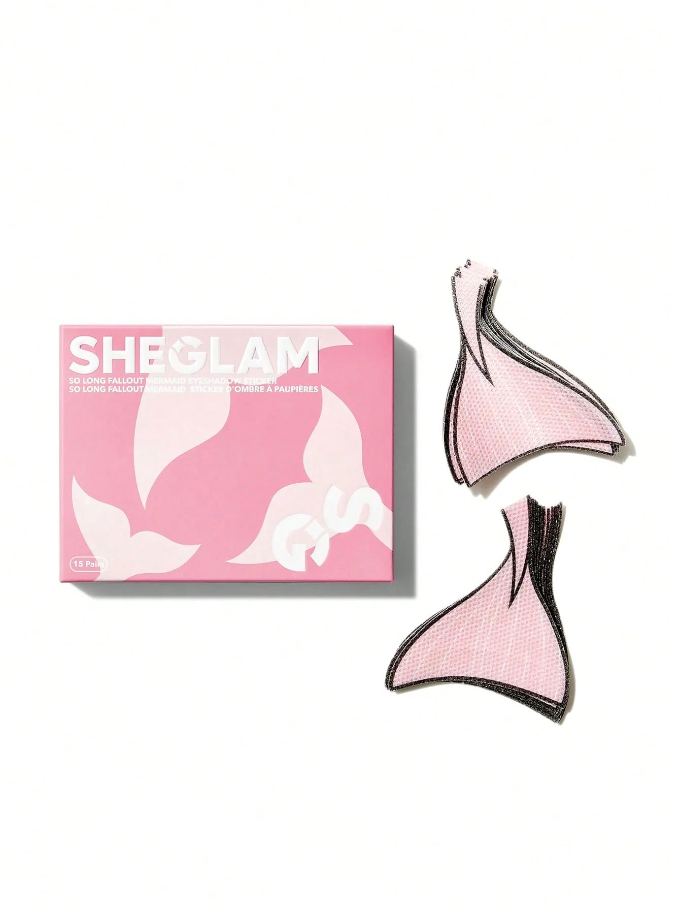 SHEGLAM So Long Fallout Mermaid Eyeshadow Sticker - 30pcs_0