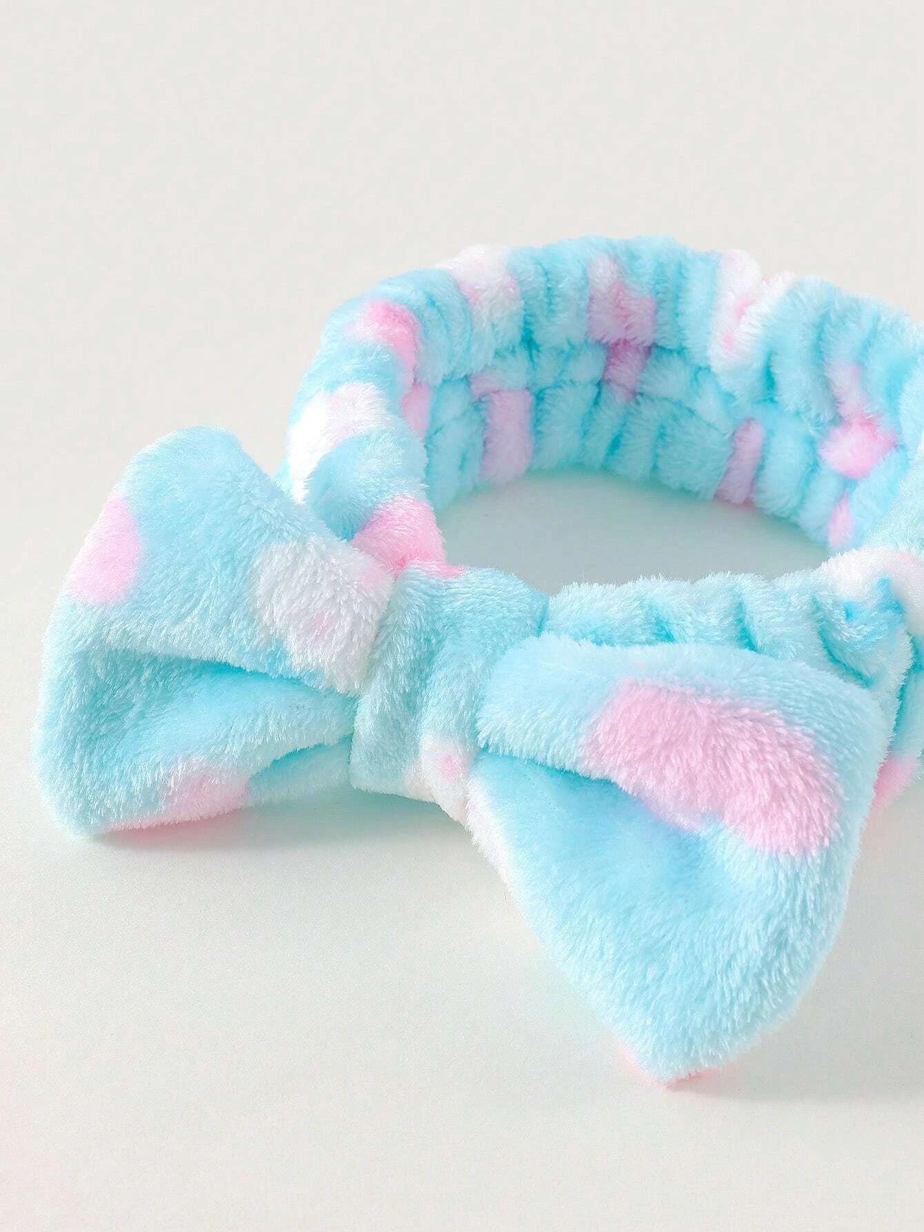 Polka Dot Bow Headband_1