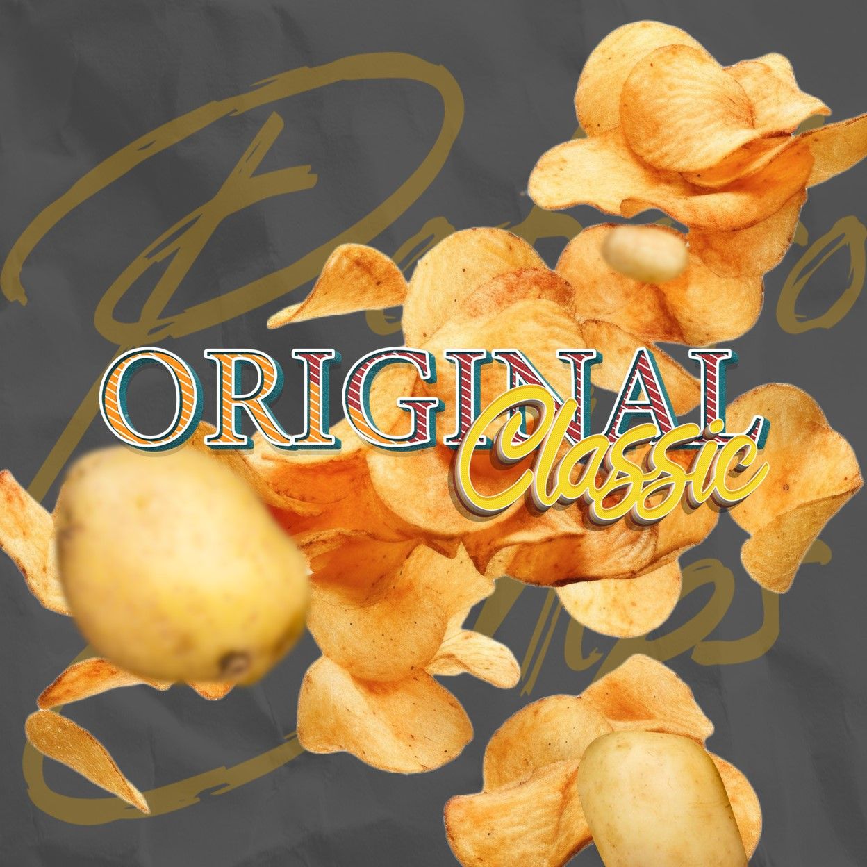 Potato Chips Original Classic_0