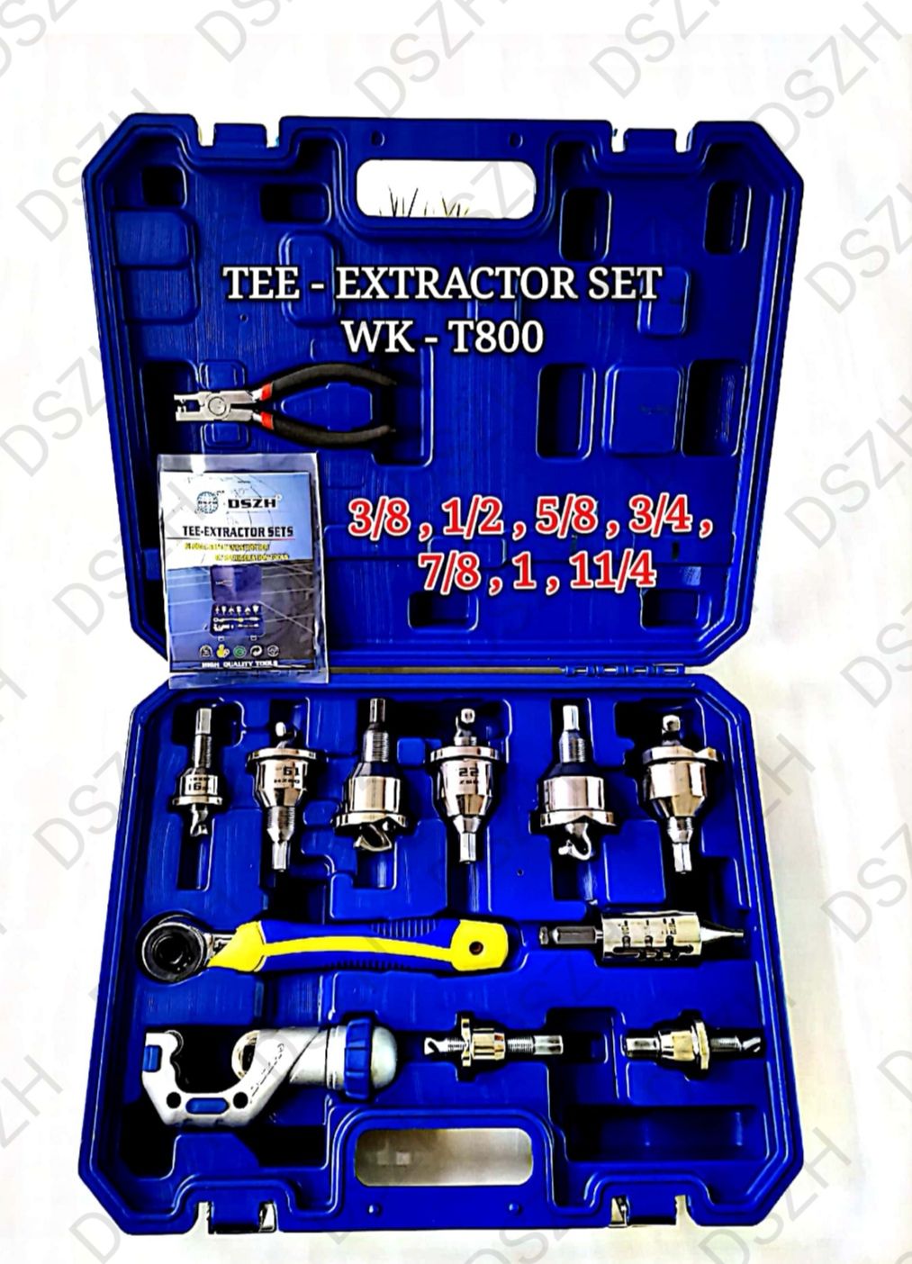 TEE EXTRACTOR SETS WK-T800_0