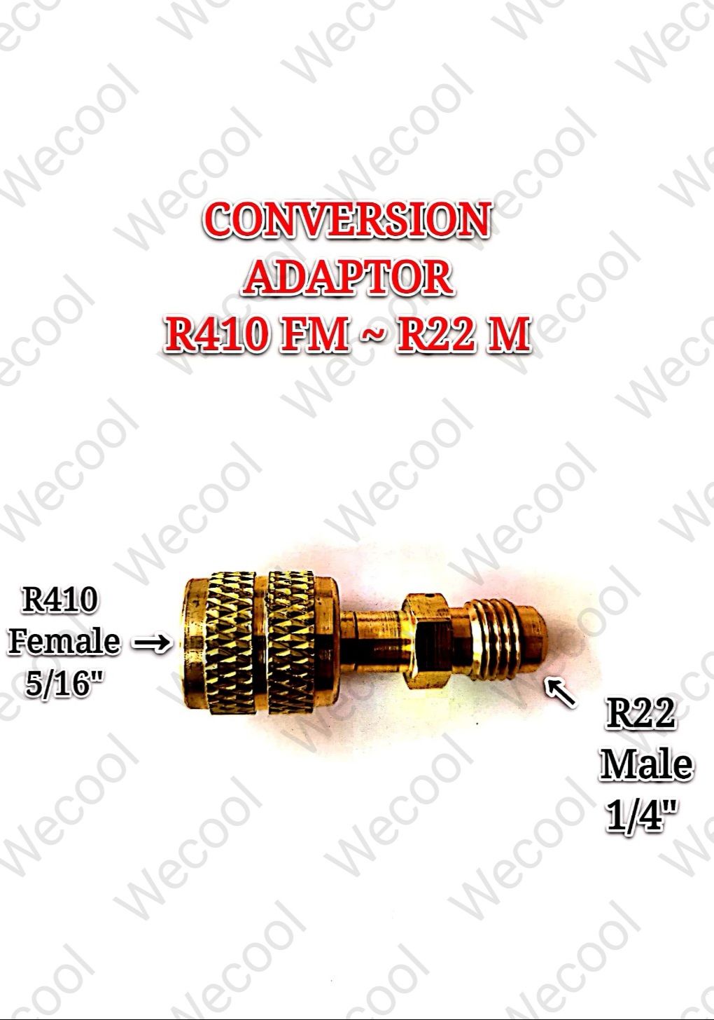 CONVERSION ADPT "R22~R410"_0