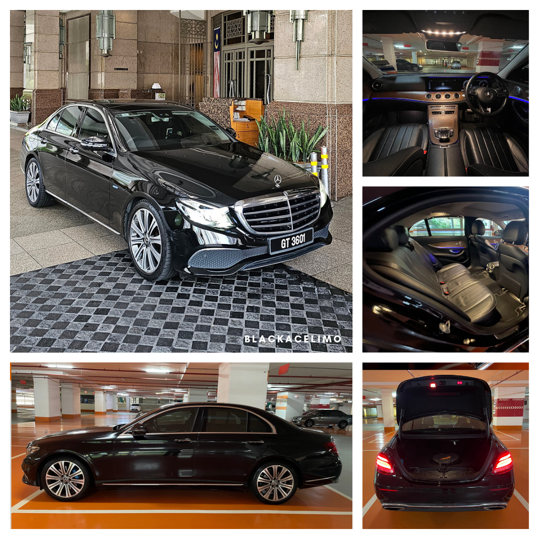 Airport Transfer ~ Merc E350_0