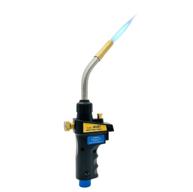 Mapp Hand Torch Self Igniting JH-6ST Trigger Start Torch Hot Turbine Flame_0