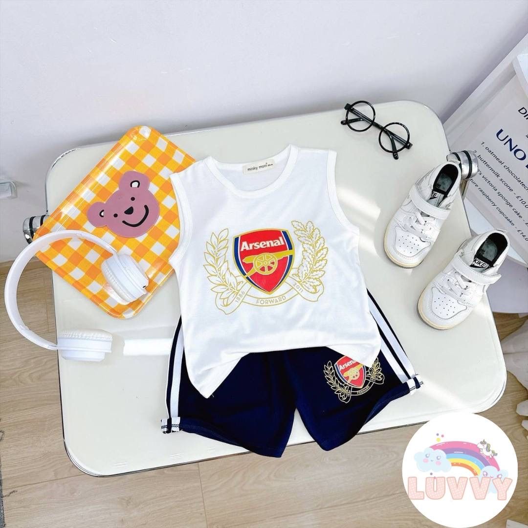 [84] Soccer Jersey Sleeveless Play Set (90~160)_5