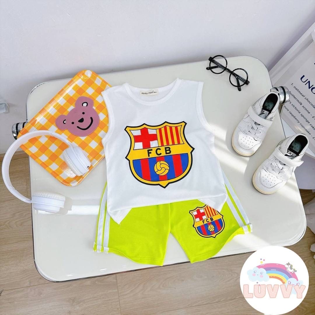 [84] Soccer Jersey Sleeveless Play Set (90~160)_2