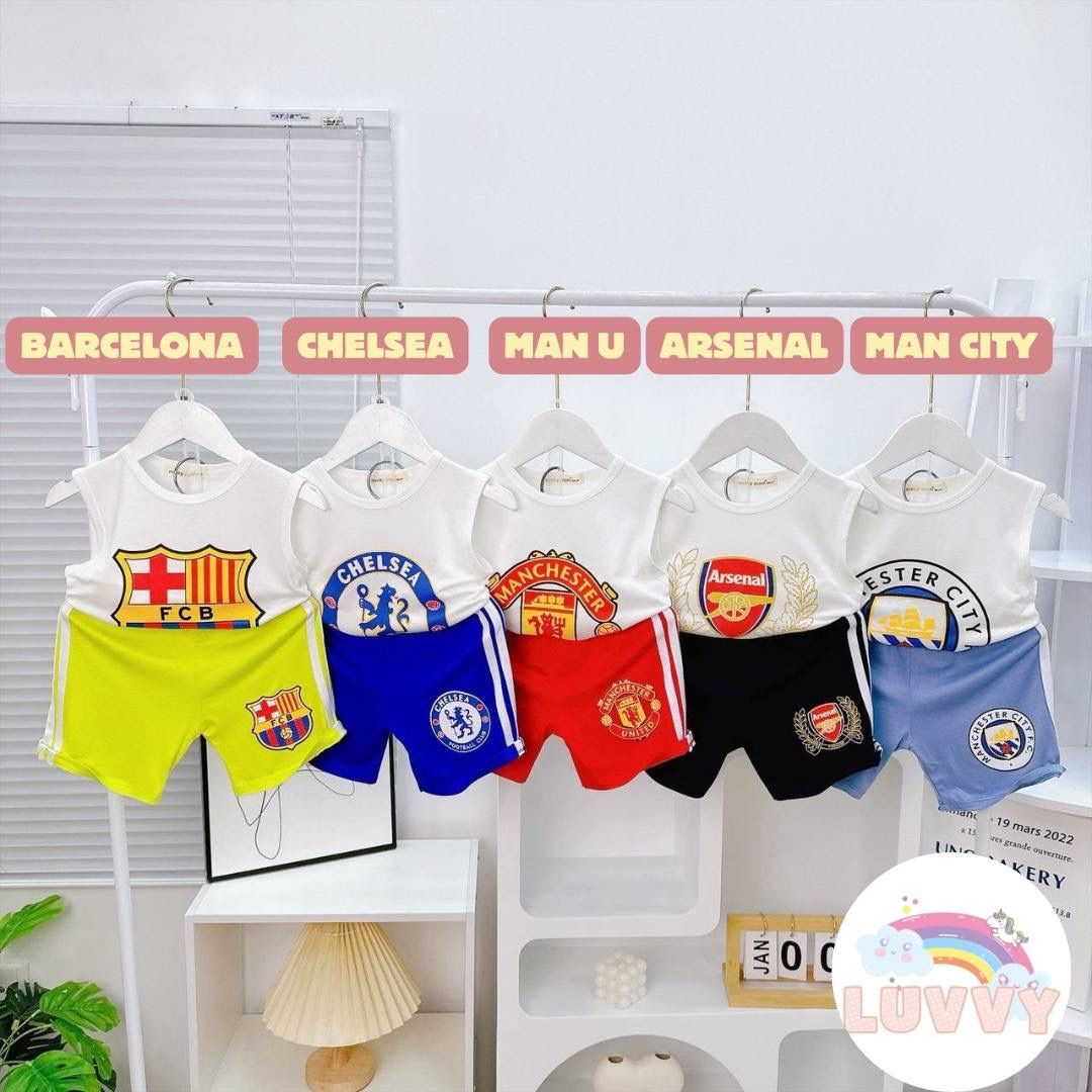 [84] Soccer Jersey Sleeveless Play Set (90~160)_1