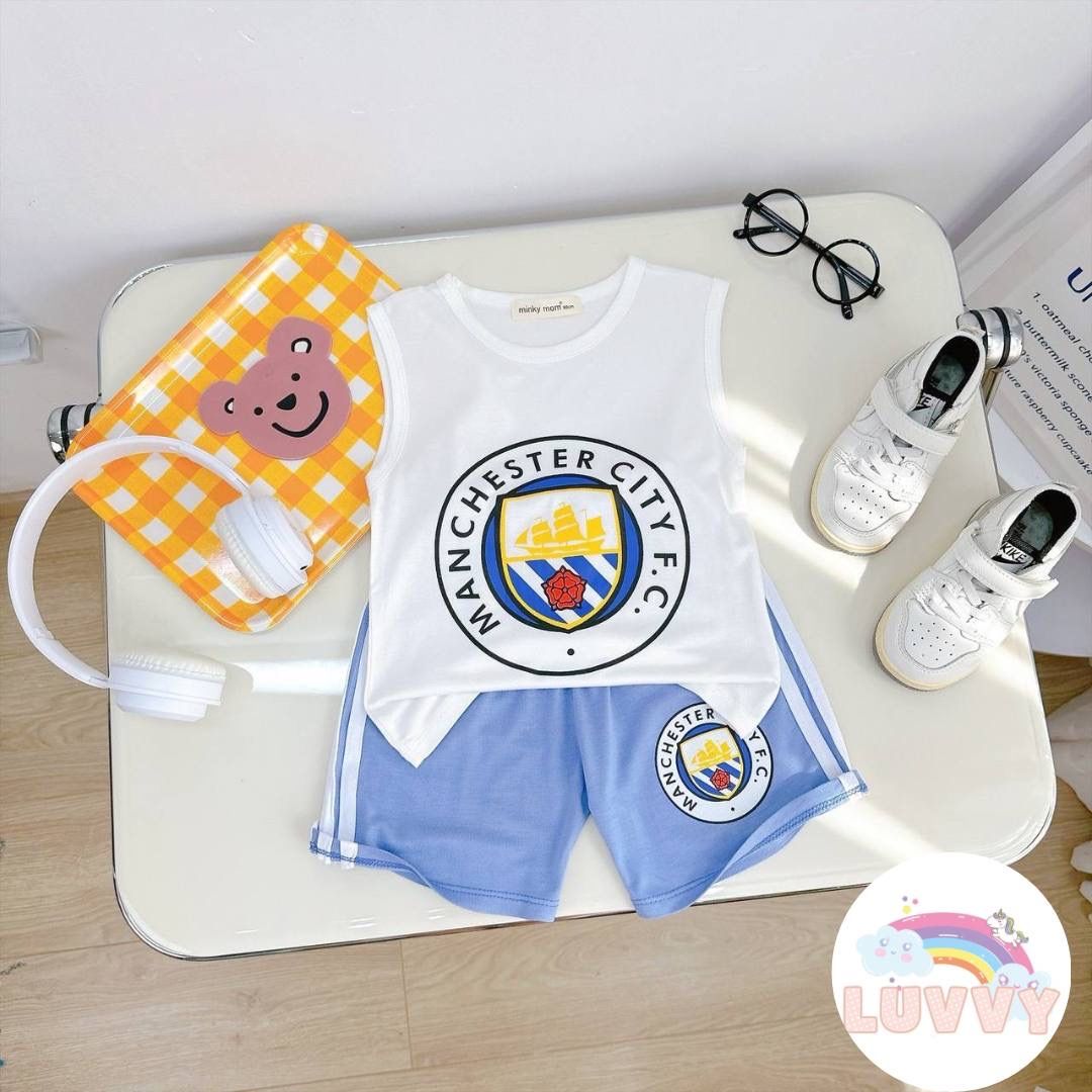 [84] Soccer Jersey Sleeveless Play Set (90~160)_6