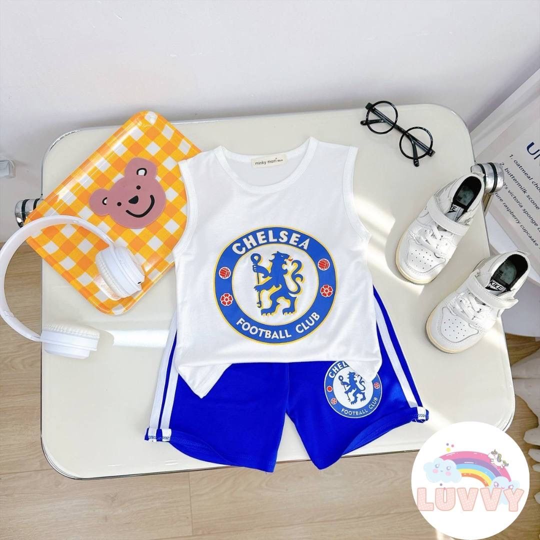 [84] Soccer Jersey Sleeveless Play Set (90~160)_3