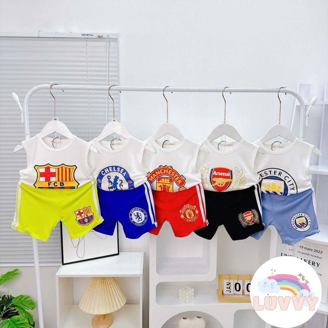 [84] Soccer Jersey Sleeveless Play Set (90~160)_0