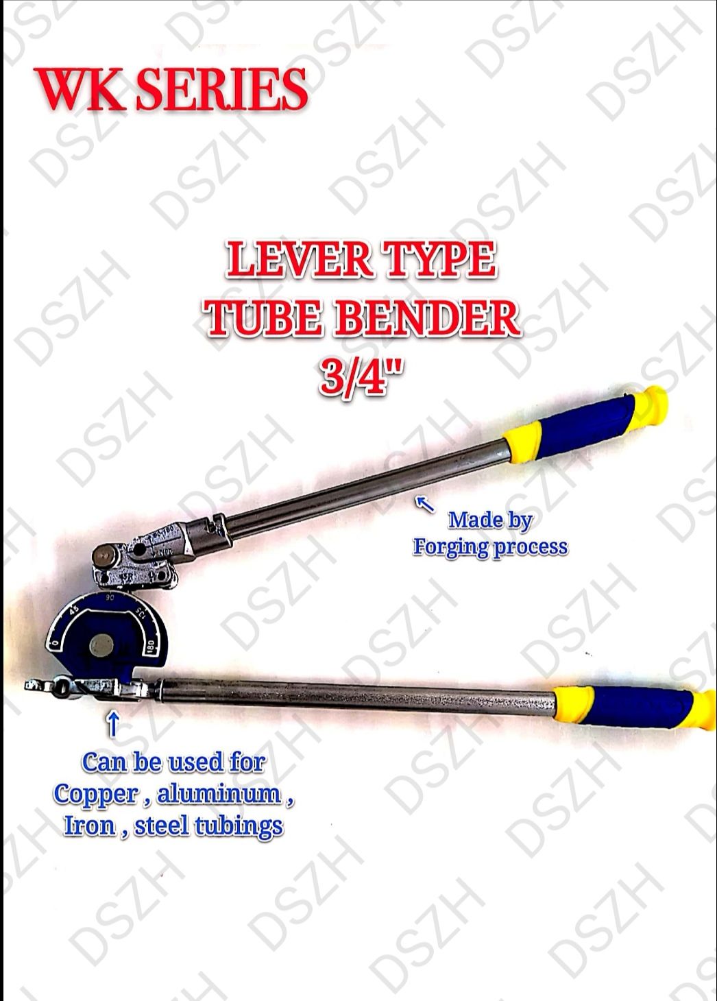 TUBE BENDER LEVER TYPE 3/4_0