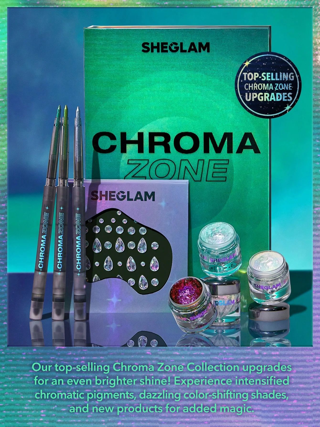 SHEGLAM Chroma Zone Multichrome Gel Liner - Zenith_7