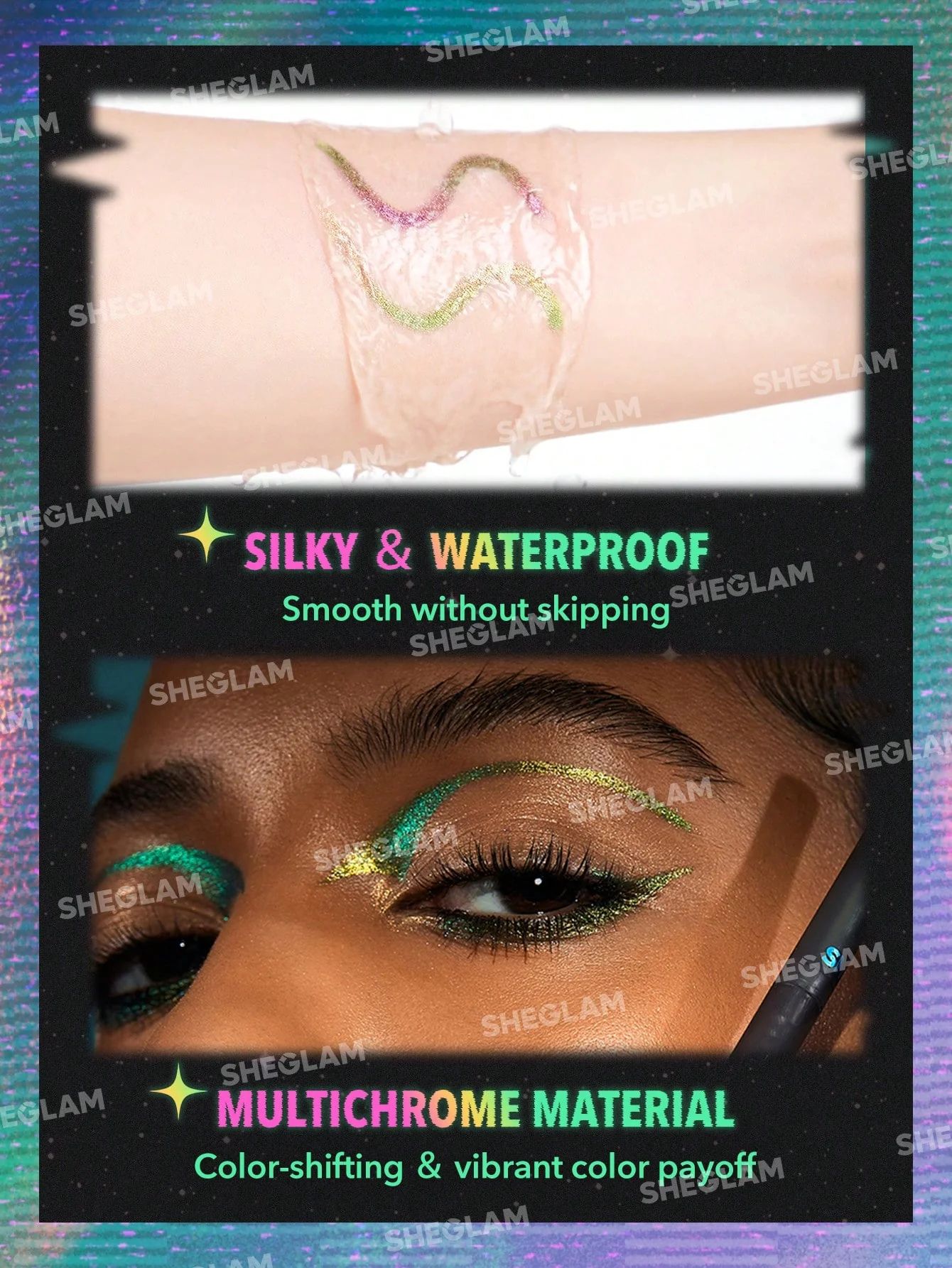 SHEGLAM Chroma Zone Multichrome Gel Liner - Zenith_5