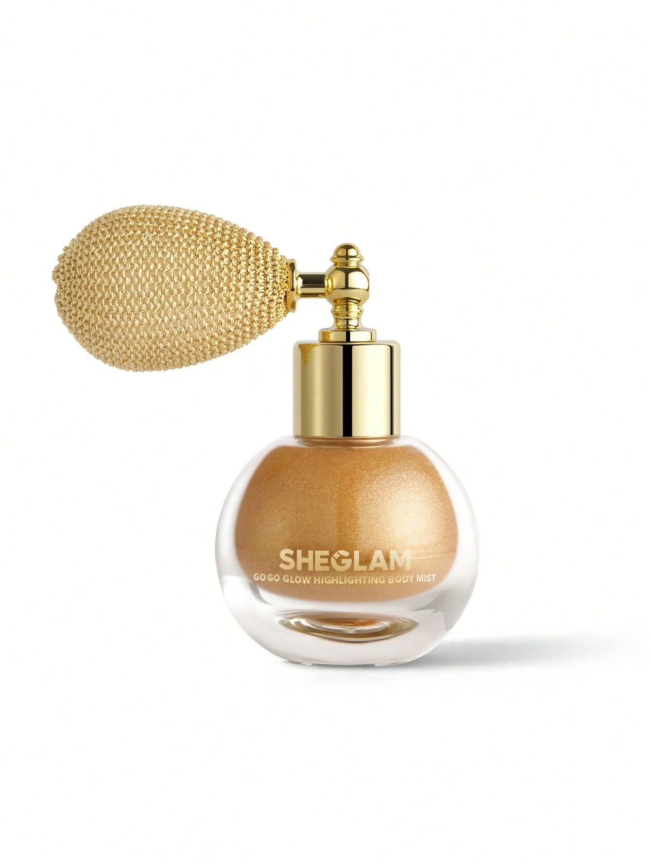 SHEGLAM Go Go Glow Highlighting Body Mist - Gold_0