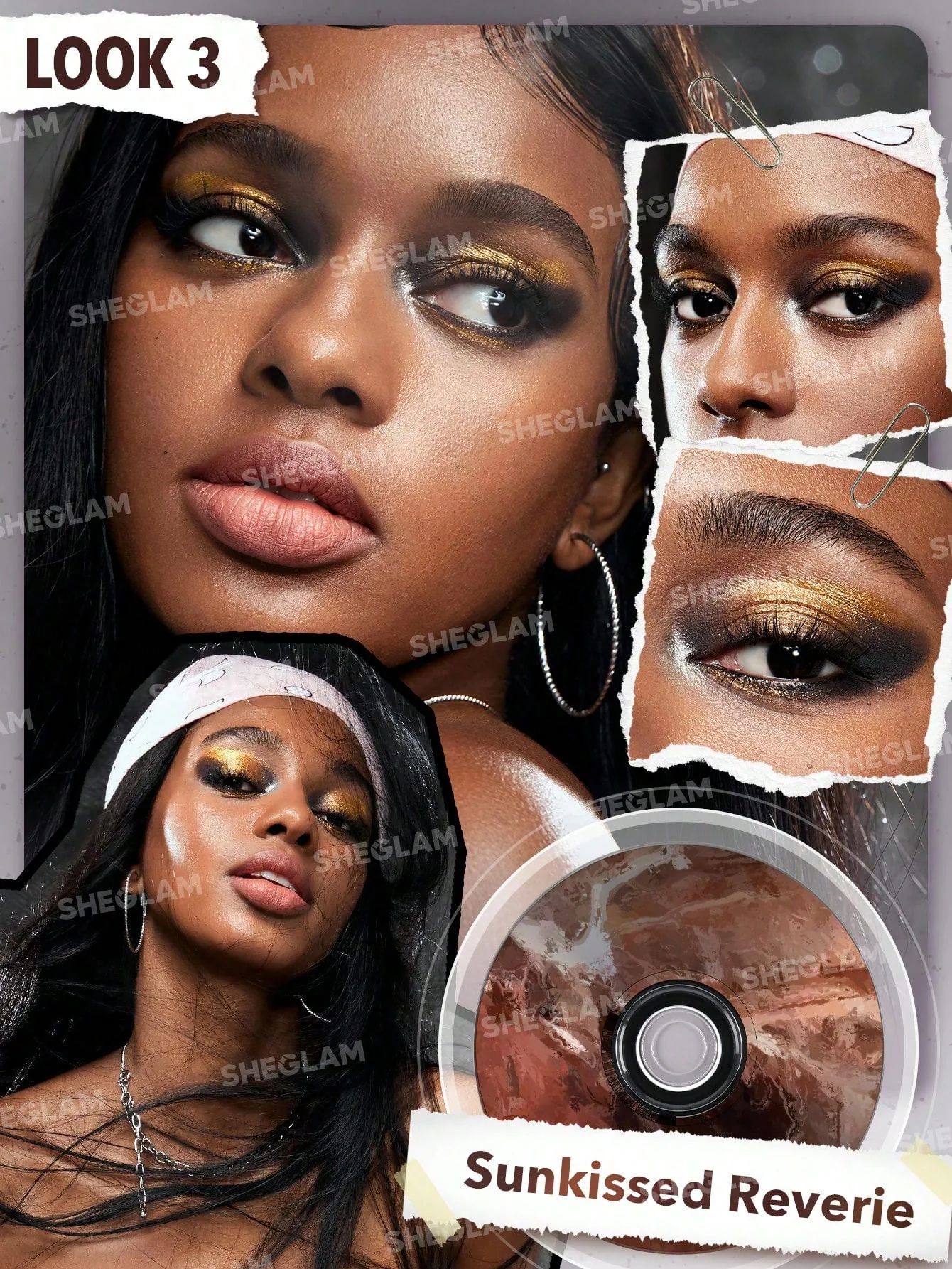 SHEGLAM Vinyl Pop Color Palette - Sunkissed Reverie_3