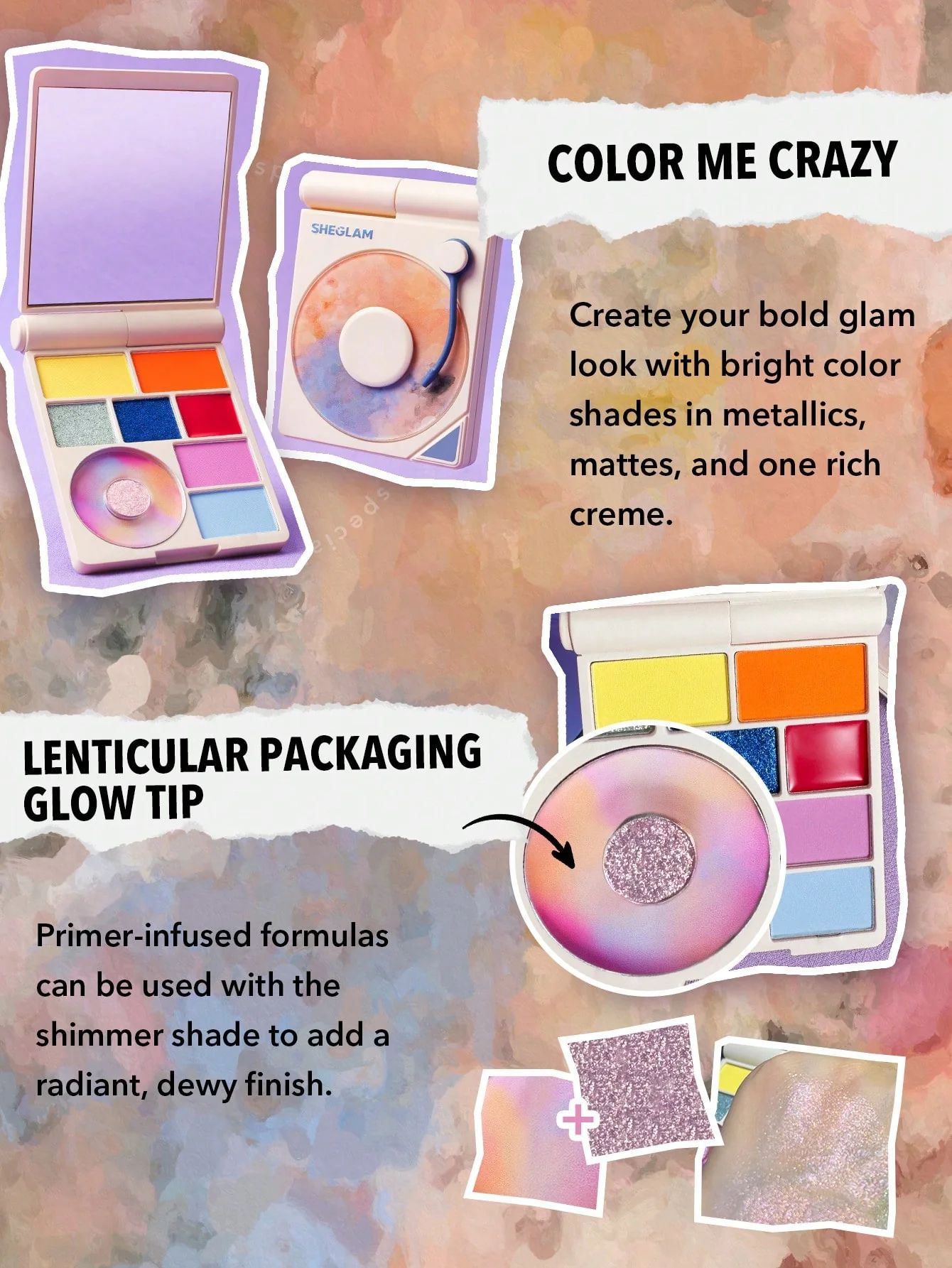 SHEGLAM Vinyl Pop Color Palette - Color Me Crazy_5