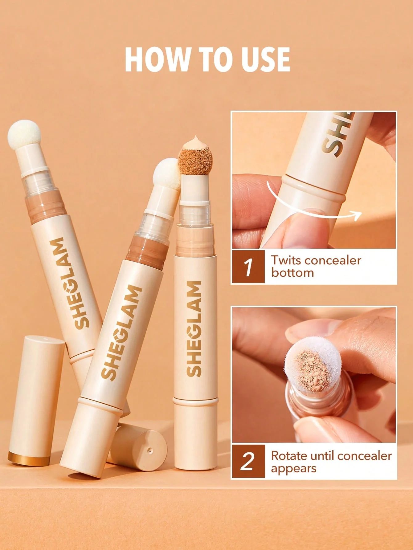 SHEGLAM Complexion Boost Concealer - Fair_8