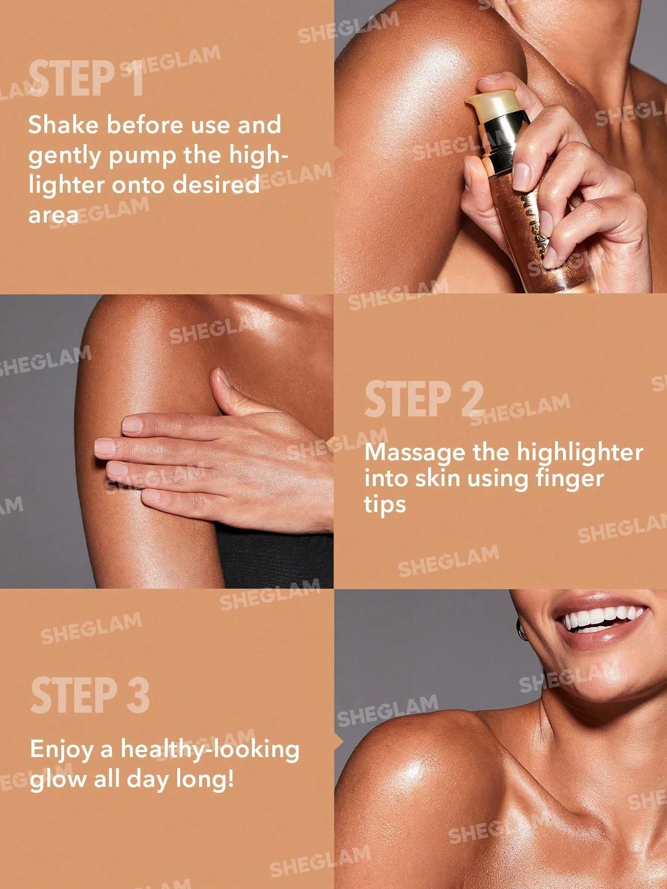 SHEGLAM Sunkissed Body Highlighter - Eros_1