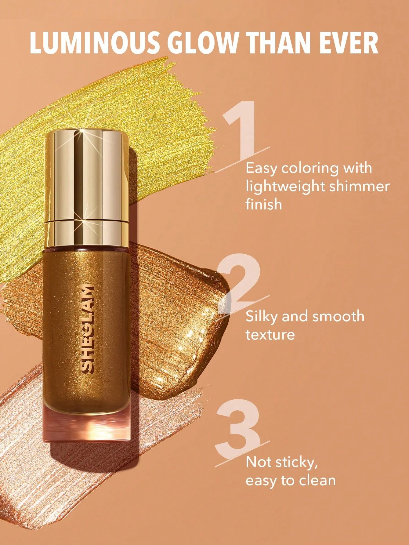 SHEGLAM Sunkissed Body Highlighter - Eros_3