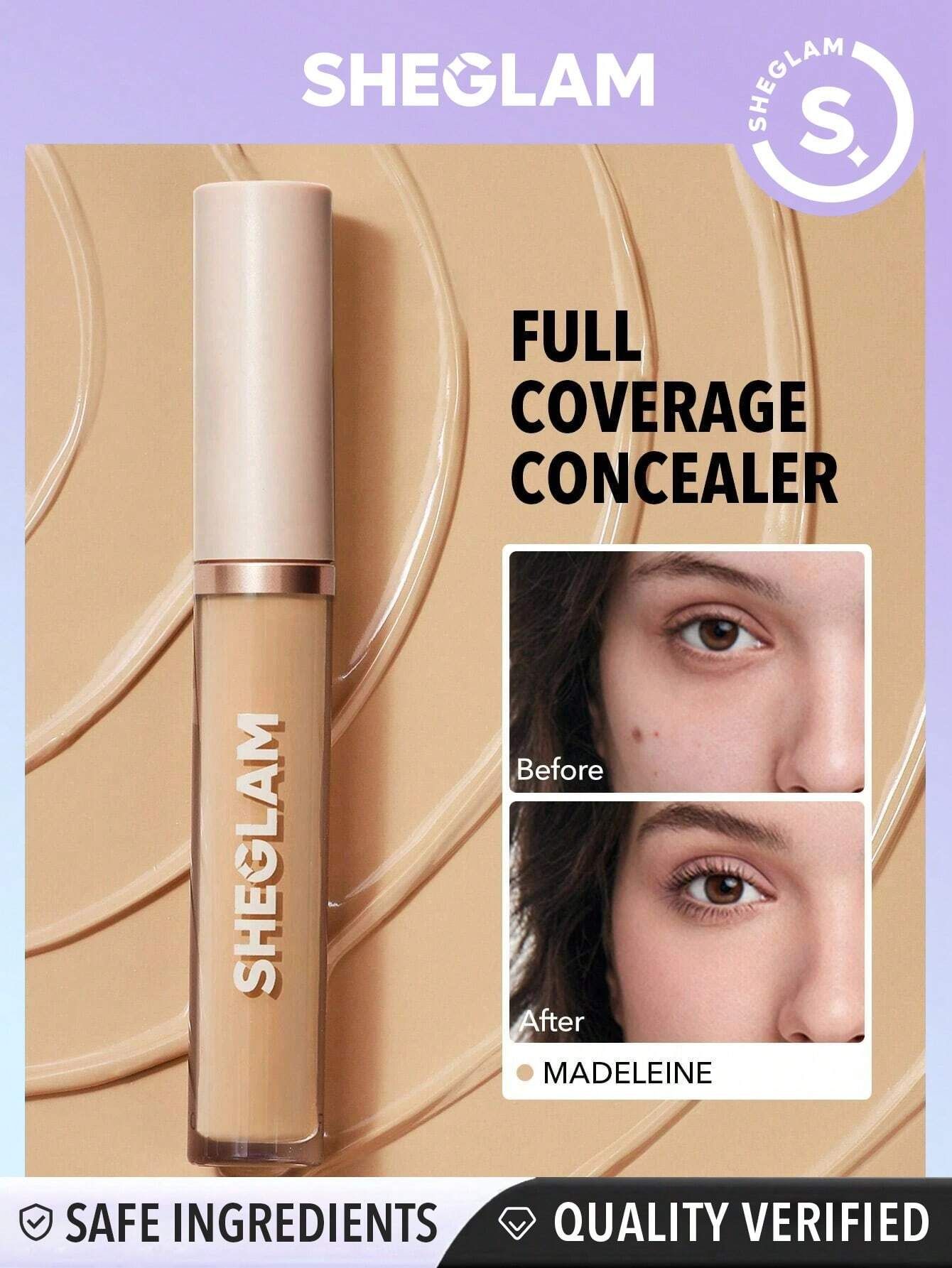 SHEGLAM Like Magic 12HR Full Coverage Concealer - Madeleine_3