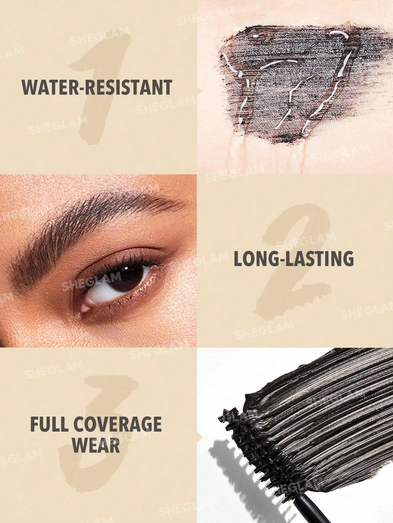 SHEGLAM Striking Brow Gel - Taupe_4