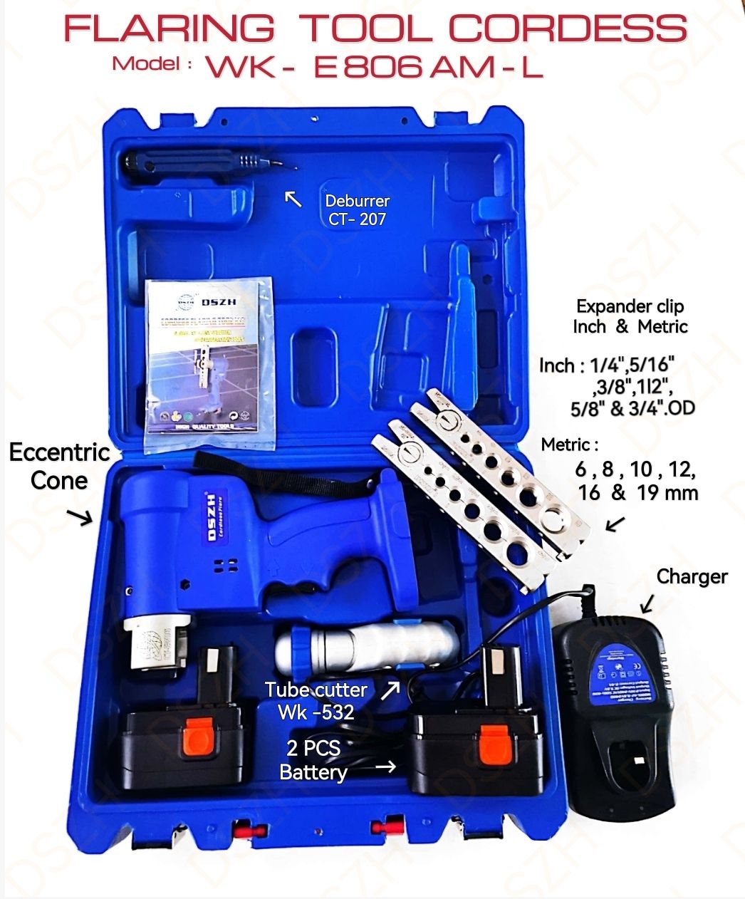 FLARING TOOL CORDLESS WK-E806AM-L_0