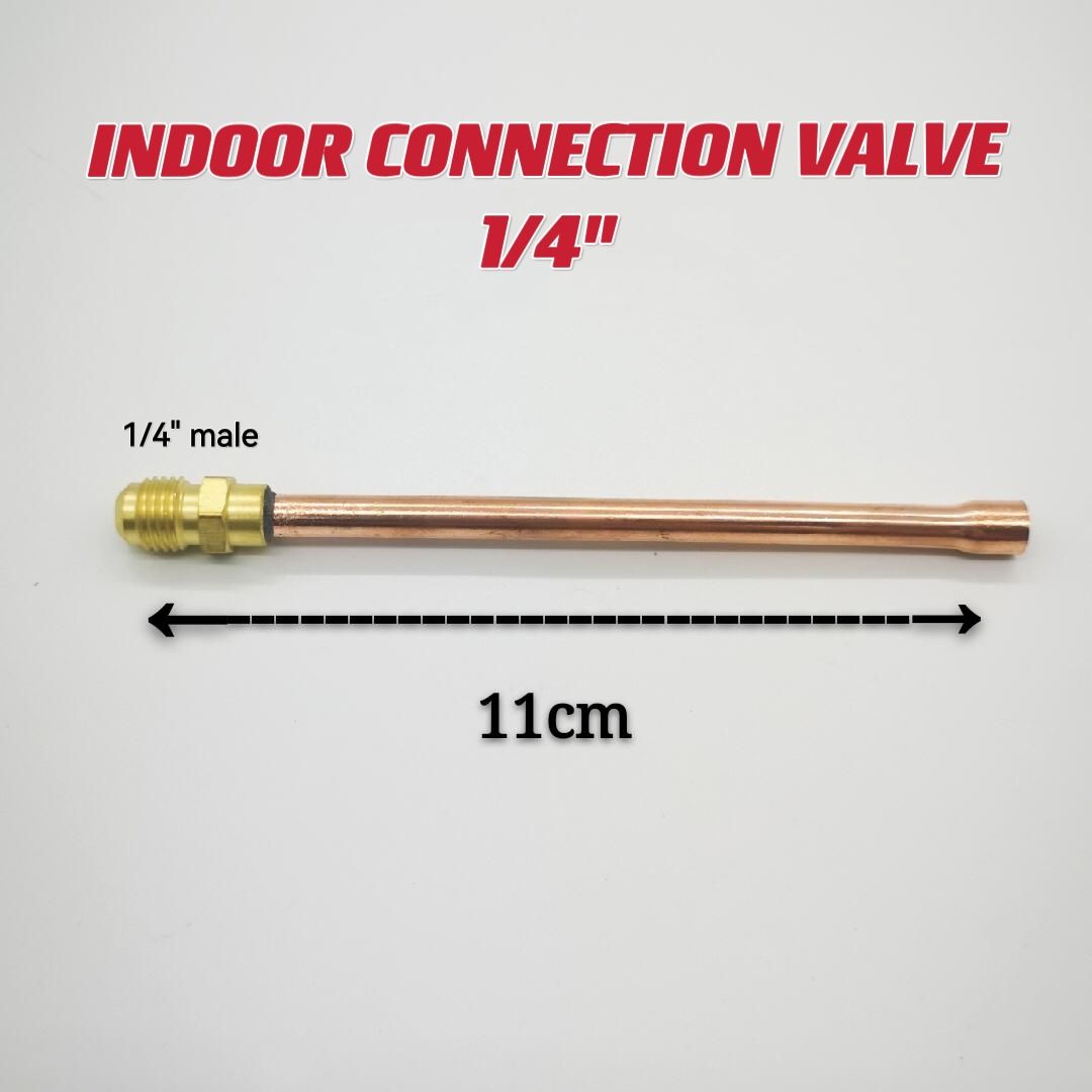 INDOOR TUBE CONNECTOR UNION-1/4_0