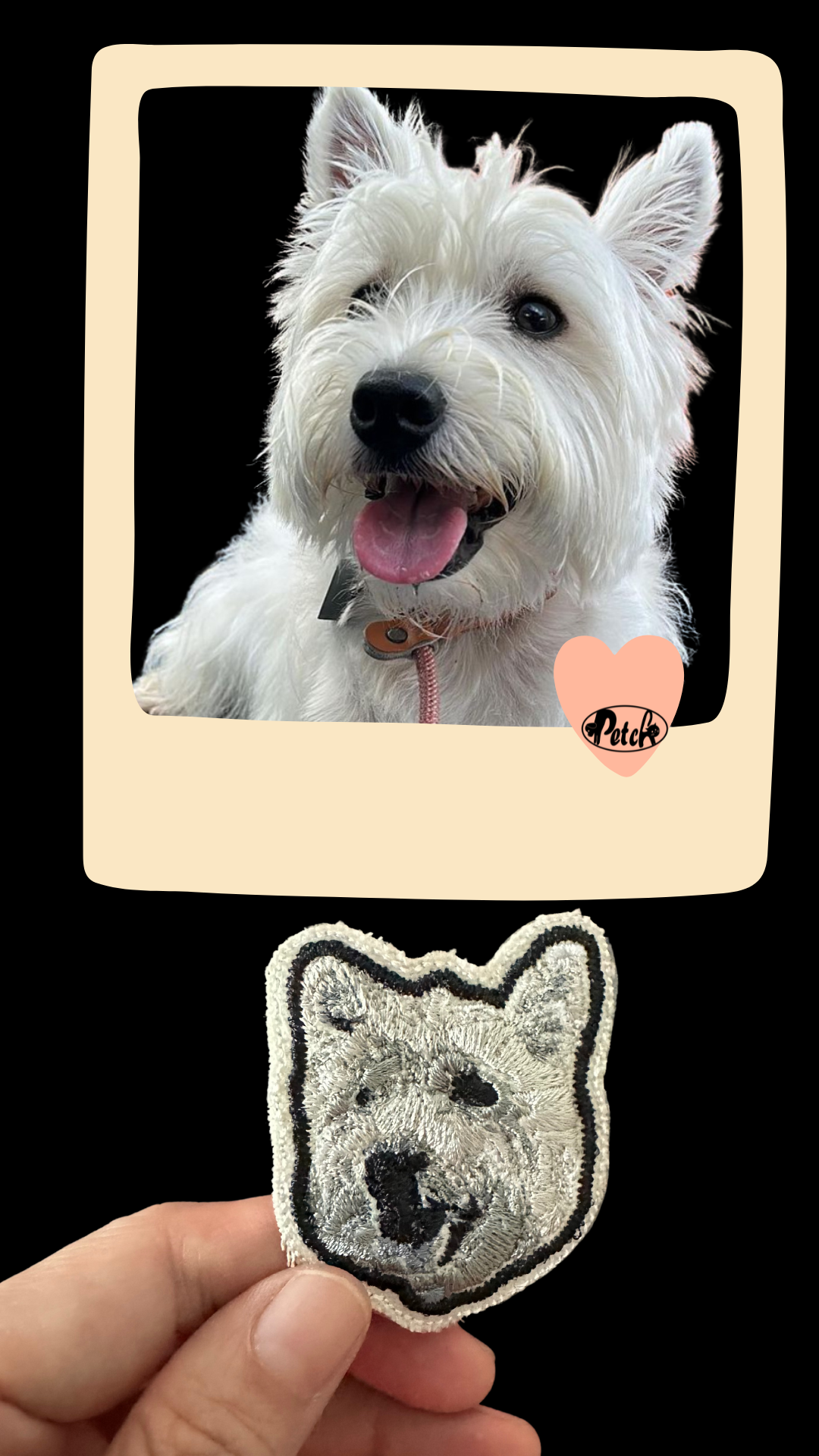 Pet Embroidery  Patch_4