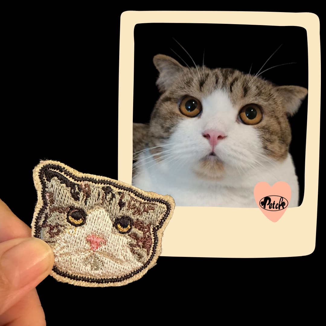 Pet Embroidery  Patch_0