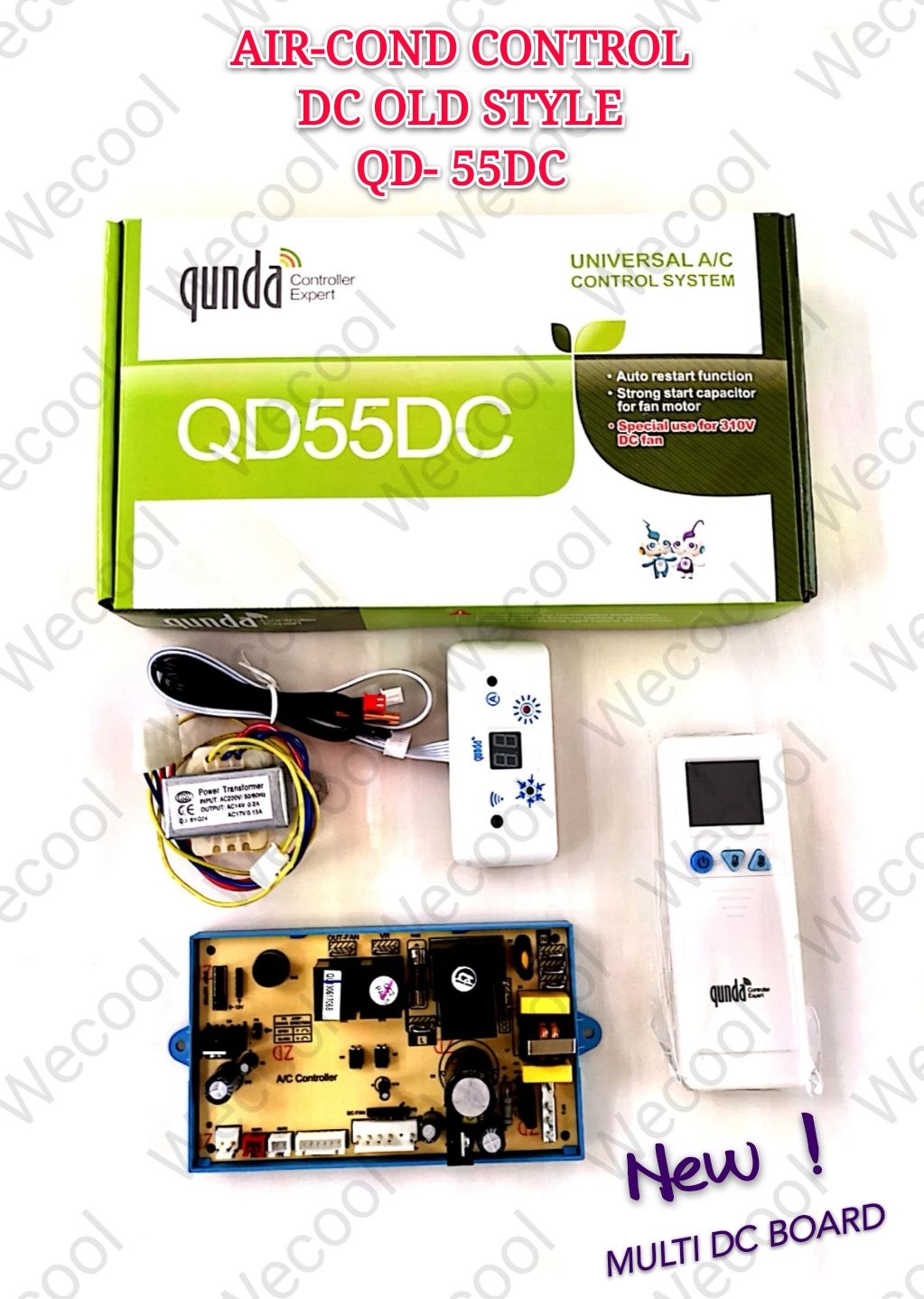 AIR-COND CONTROL DC OLD STYLE QD-55DC_0