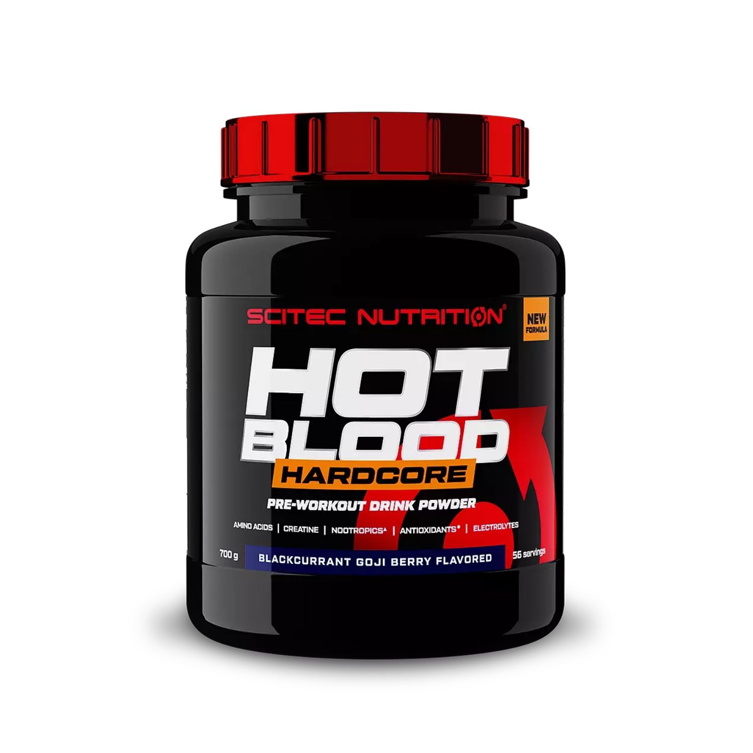 Scitec Hot Blood Hardcore 30 Servings_0