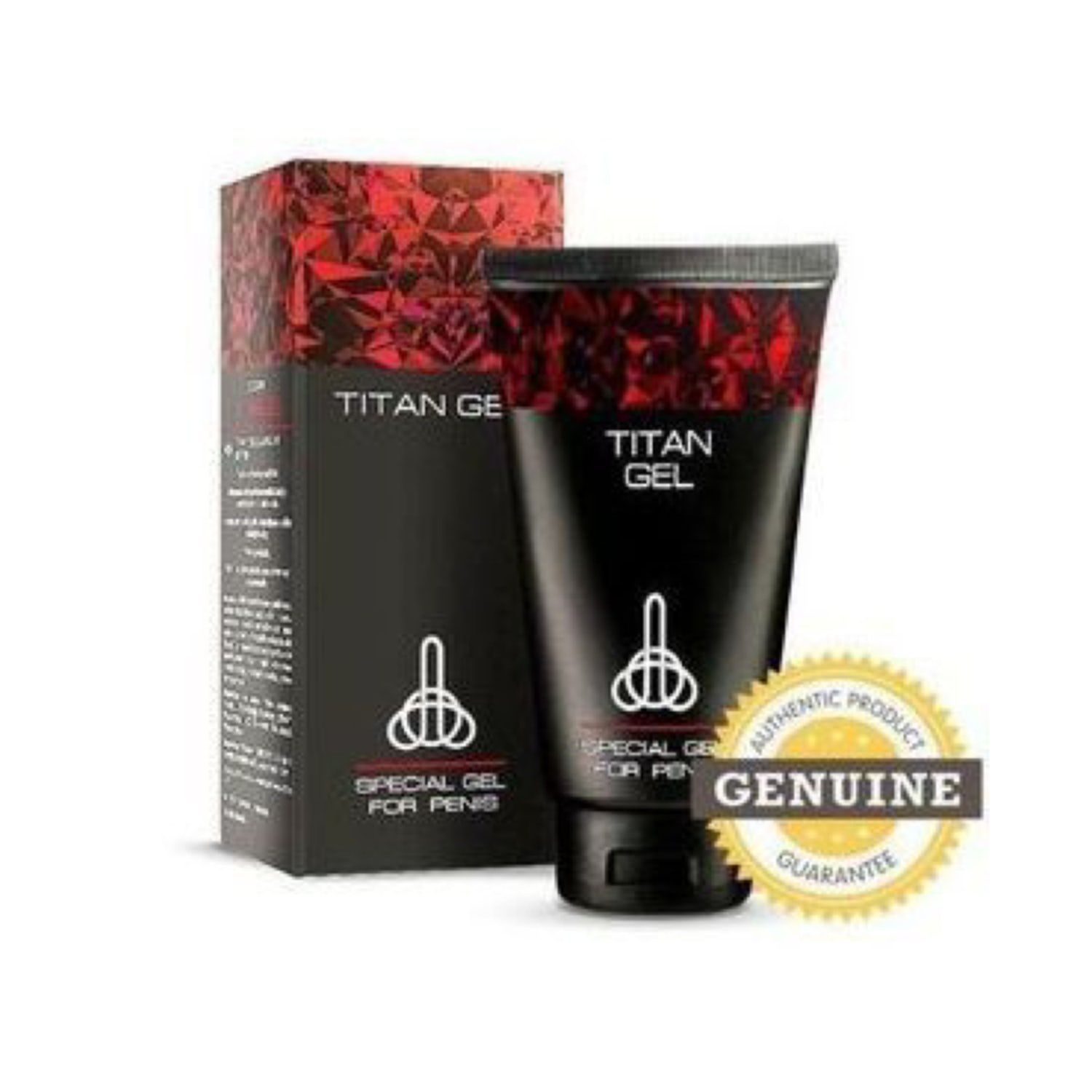 Penis Enlargement Cream Titan Gel Black (Fast penis GROWTH) (Copy)_0