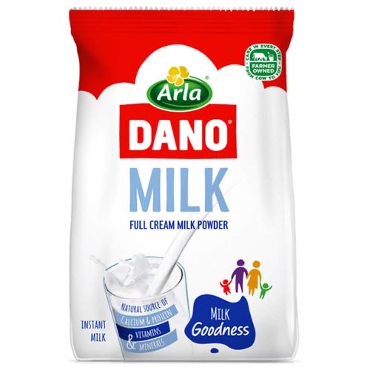 Dano Sachet milk 350g_0