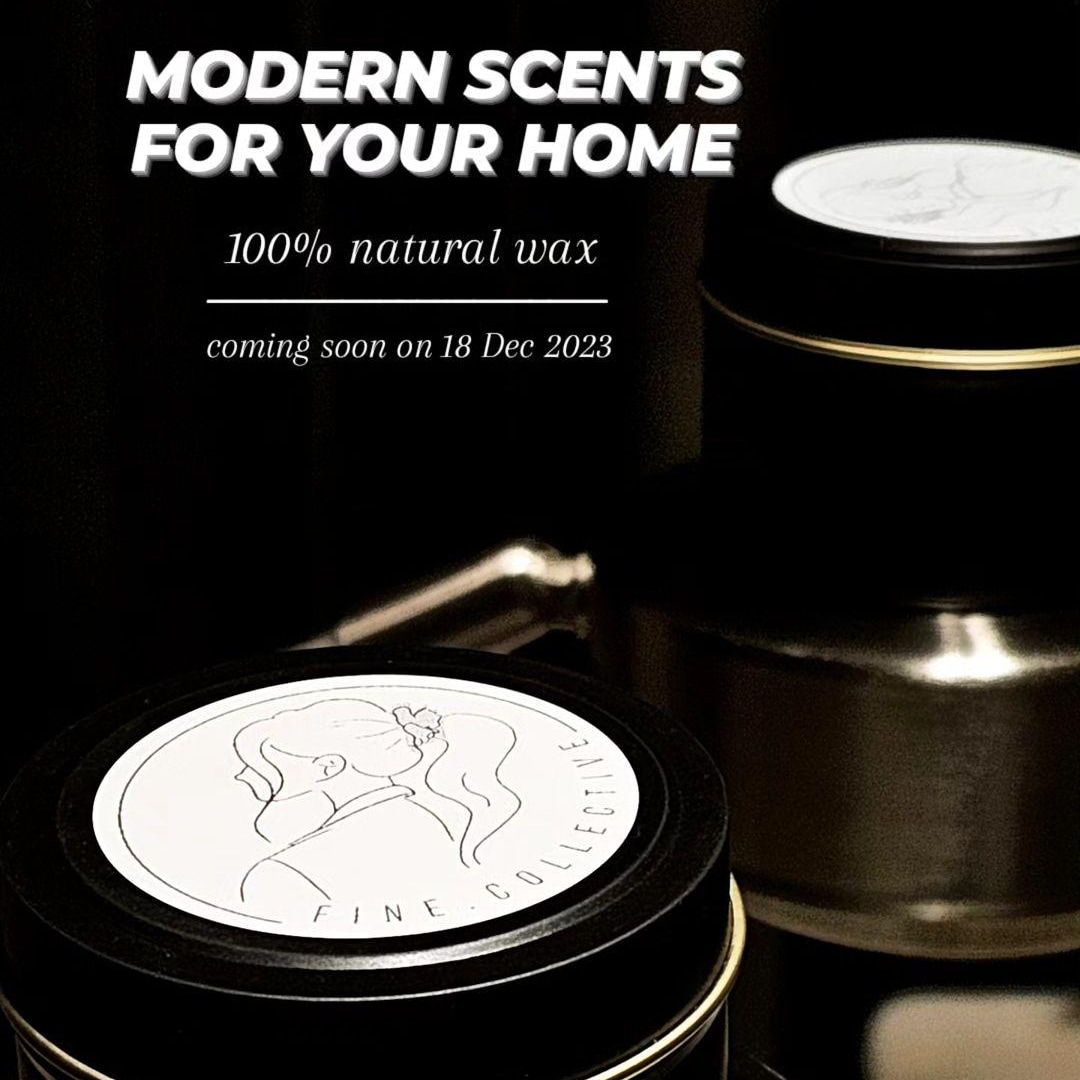 Scented candle - Green Tea scent_0