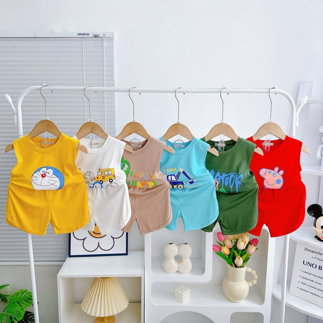 [74] Cartoon Sleeveless Play Sets (90~120)_0