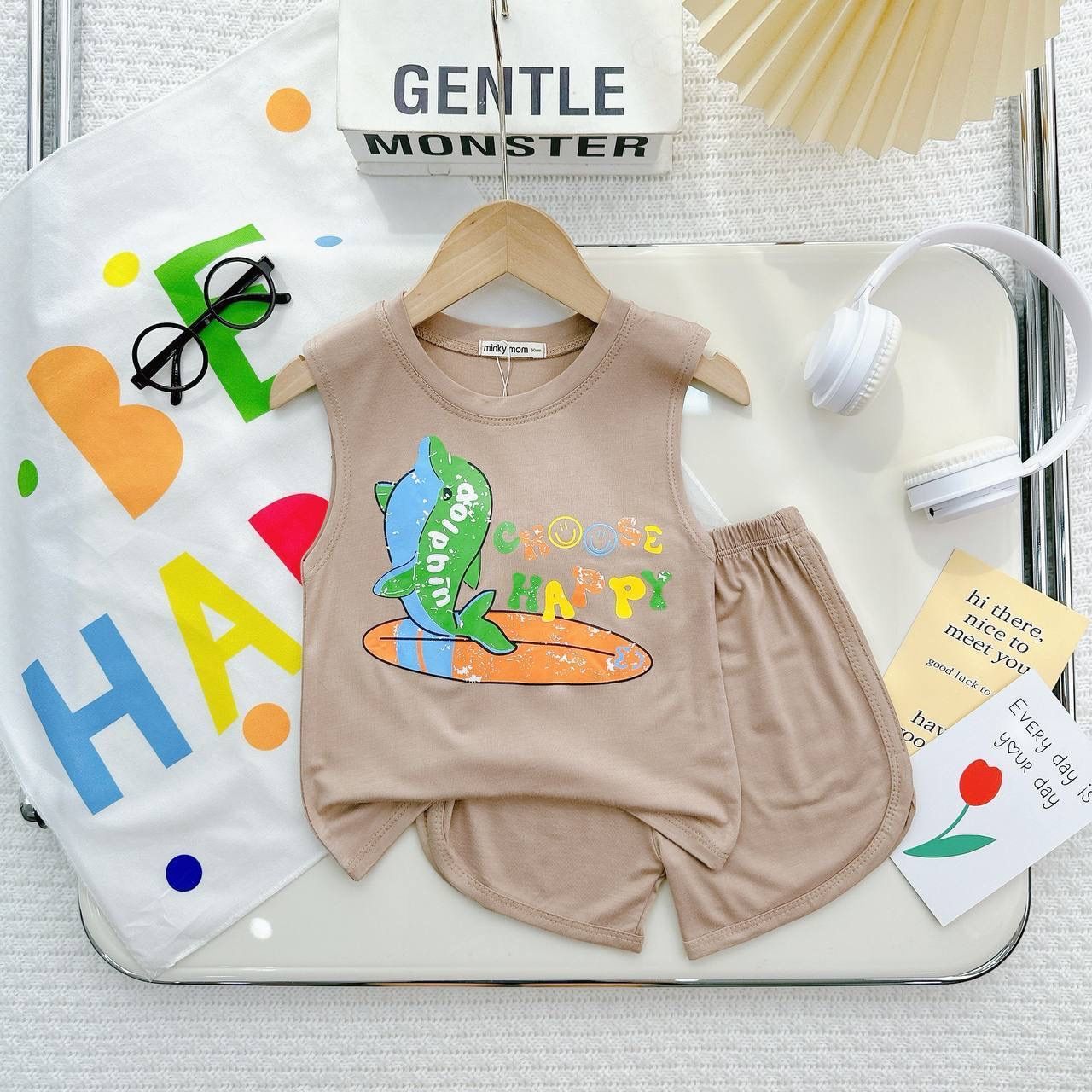 [74] Cartoon Sleeveless Play Sets (90~120)_4