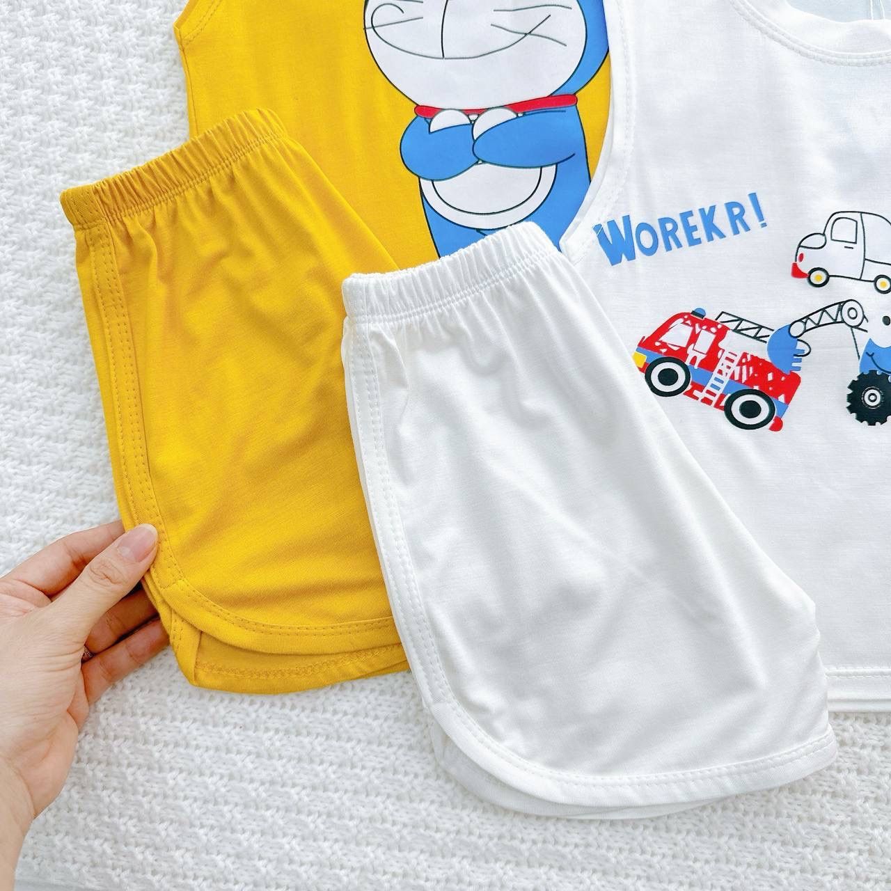 [74] Cartoon Sleeveless Play Sets (90~120)_8